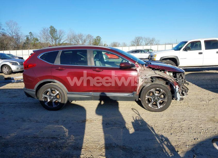 Photo 14 of 2018 Honda Cr-v TOURING (VIN 7FARW1H9XJE053682)
