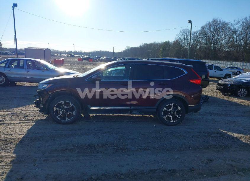 Photo 15 of 2018 Honda Cr-v TOURING (VIN 7FARW1H9XJE053682)