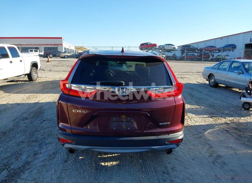 Photo 17 of 2018 Honda Cr-v TOURING (VIN 7FARW1H9XJE053682)