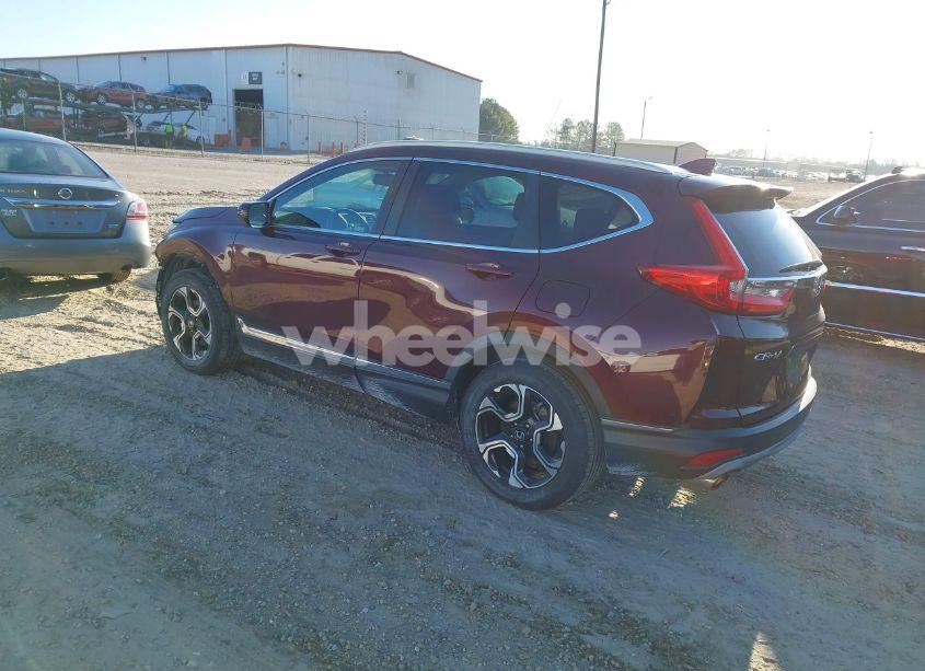 Photo 3 of 2018 Honda Cr-v TOURING (VIN 7FARW1H9XJE053682)