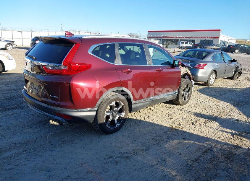 Photo 4 of 2018 Honda Cr-v TOURING (VIN 7FARW1H9XJE053682)