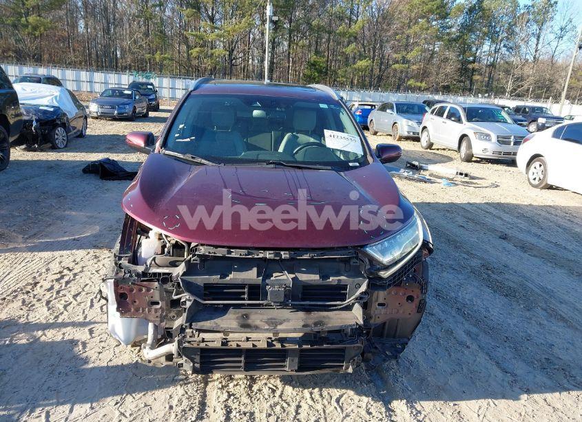 Photo 6 of 2018 Honda Cr-v TOURING (VIN 7FARW1H9XJE053682)