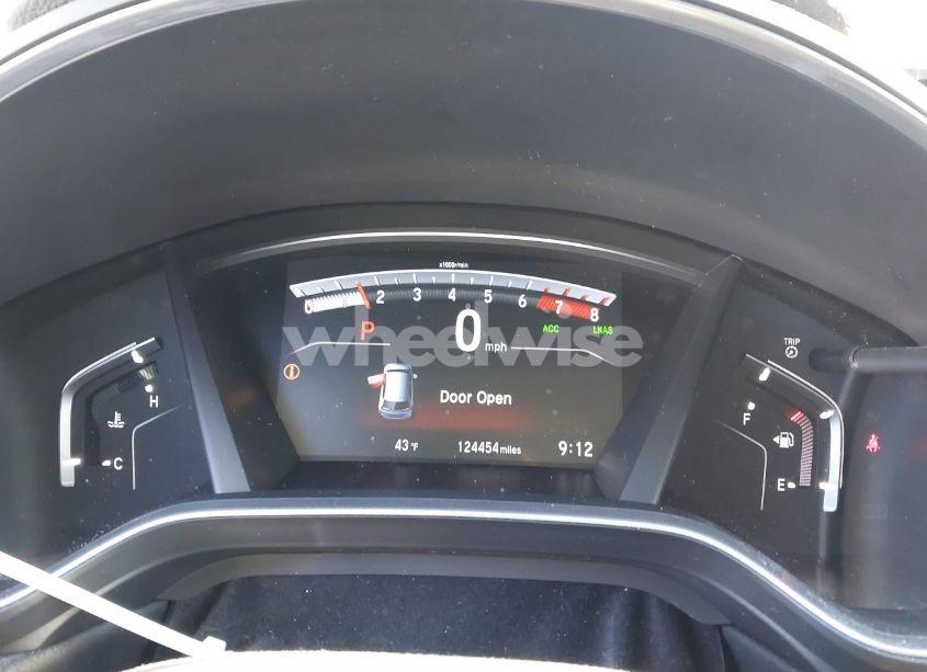 Photo 7 of 2018 Honda Cr-v TOURING (VIN 7FARW1H9XJE053682)