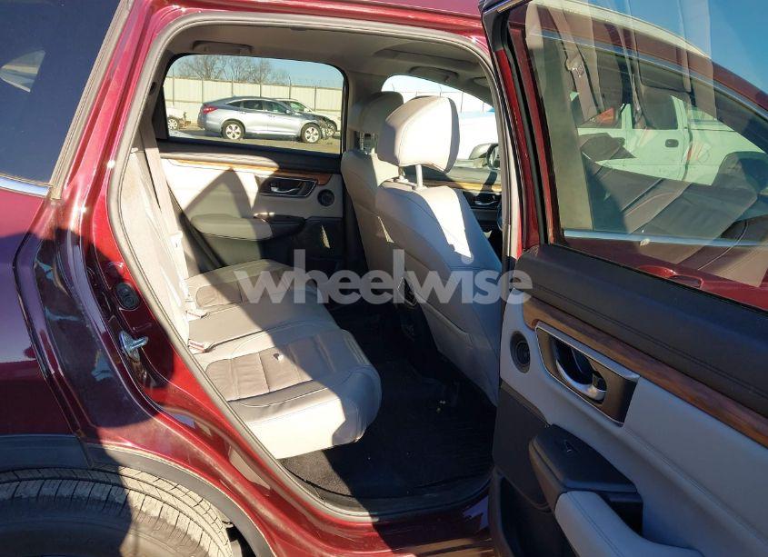 Photo 8 of 2018 Honda Cr-v TOURING (VIN 7FARW1H9XJE053682)