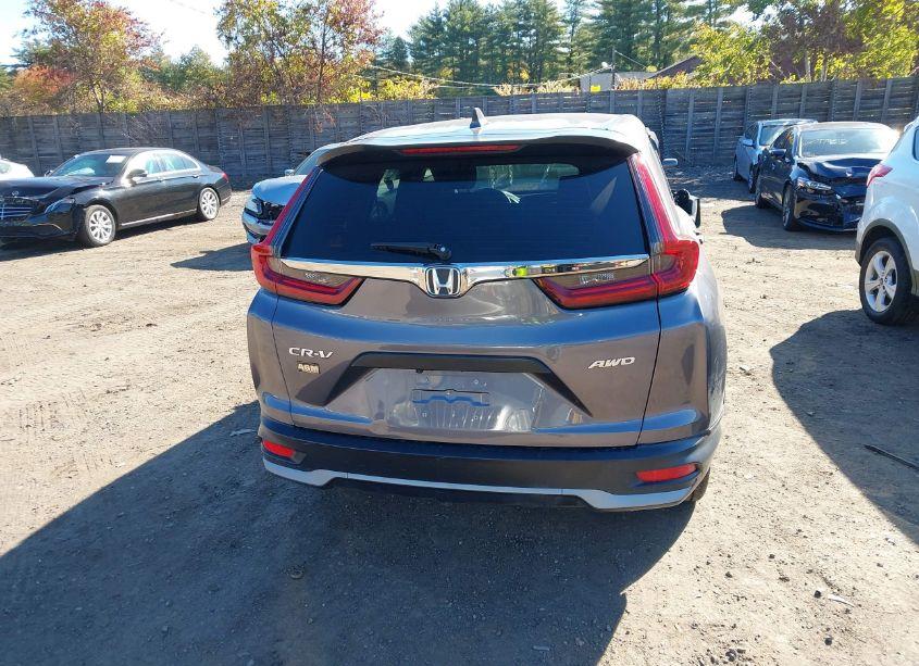 Photo 16 of 2020 Honda Cr-v AWD LX (VIN 7FARW2H25LE016969)