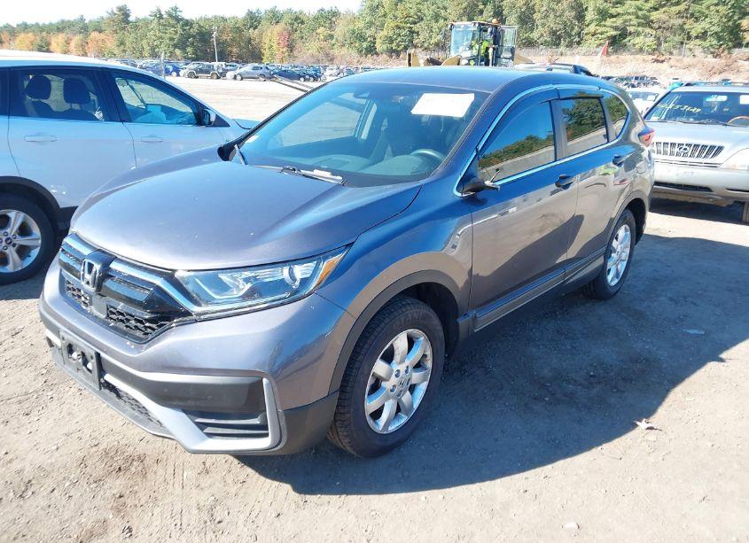 Photo 2 of 2020 Honda Cr-v AWD LX (VIN 7FARW2H25LE016969)