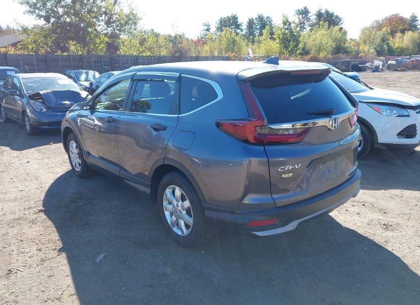 Photo 3 of 2020 Honda Cr-v AWD LX (VIN 7FARW2H25LE016969)