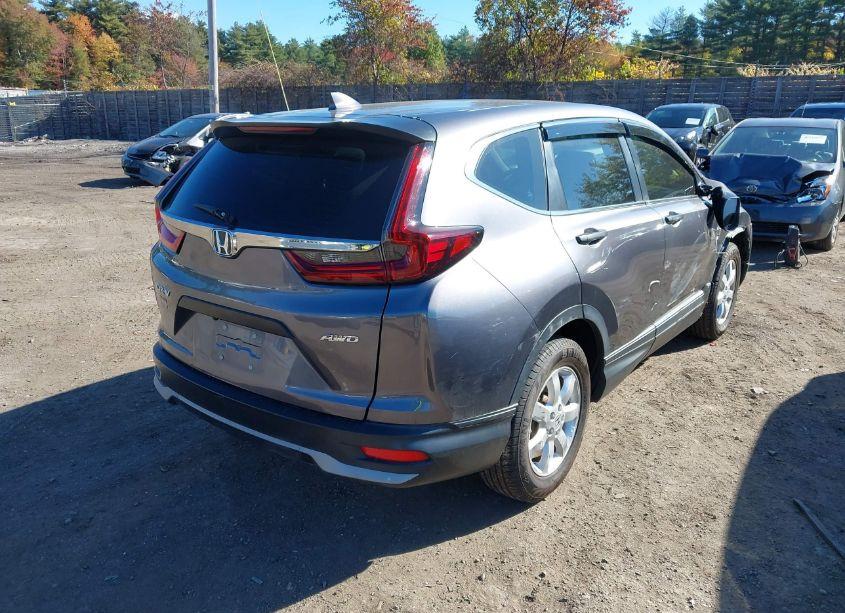 Photo 4 of 2020 Honda Cr-v AWD LX (VIN 7FARW2H25LE016969)