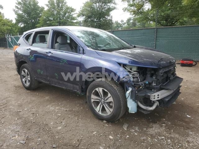 Photo 11 of 2020 HONDA CR-V LX (VIN 7FARW2H27LE007223)