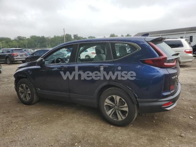 Photo 5 of 2020 HONDA CR-V LX (VIN 7FARW2H27LE007223)