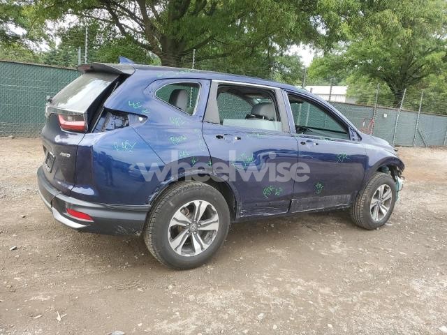 Photo 9 of 2020 HONDA CR-V LX (VIN 7FARW2H27LE007223)
