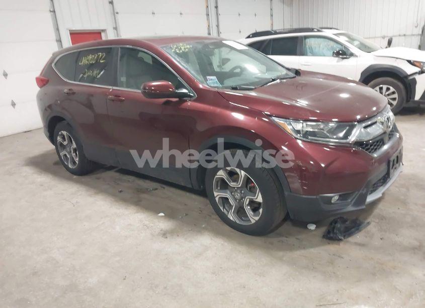 2018 Honda Cr-v EX (VIN 7FARW2H50JE010455) main photo