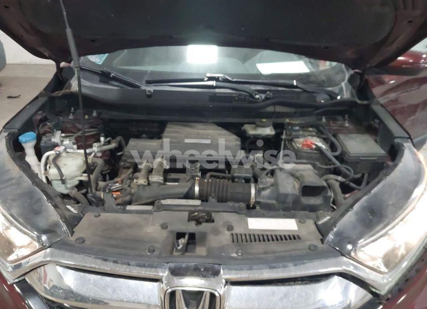 Photo 10 of 2018 Honda Cr-v EX (VIN 7FARW2H50JE010455)