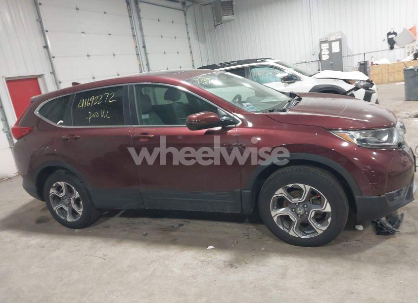 Photo 13 of 2018 Honda Cr-v EX (VIN 7FARW2H50JE010455)