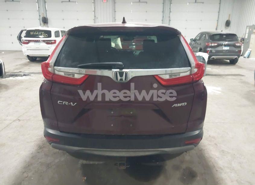 Photo 16 of 2018 Honda Cr-v EX (VIN 7FARW2H50JE010455)