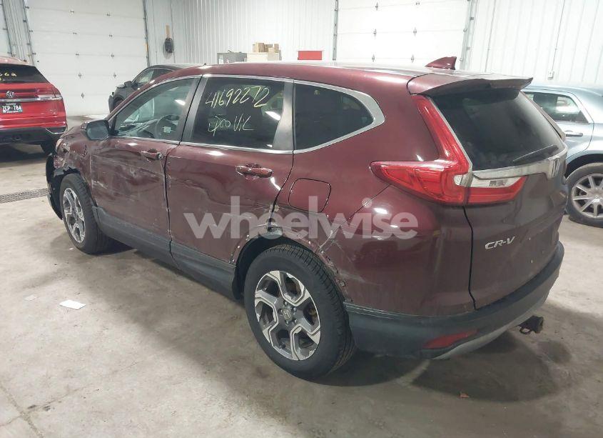 Photo 3 of 2018 Honda Cr-v EX (VIN 7FARW2H50JE010455)