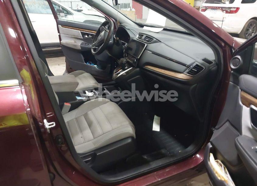 Photo 5 of 2018 Honda Cr-v EX (VIN 7FARW2H50JE010455)