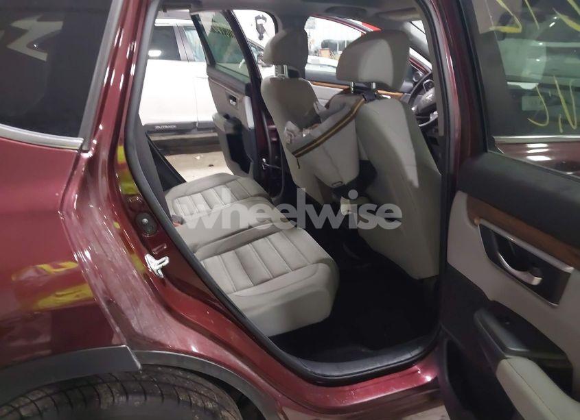 Photo 8 of 2018 Honda Cr-v EX (VIN 7FARW2H50JE010455)