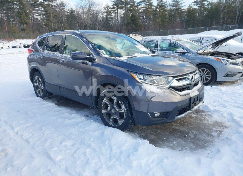 2018 Honda Cr-v EX (VIN 7FARW2H50JE033721) main photo