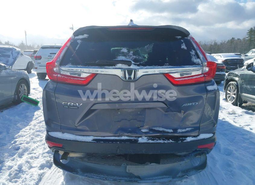 Photo 16 of 2018 Honda Cr-v EX (VIN 7FARW2H50JE033721)