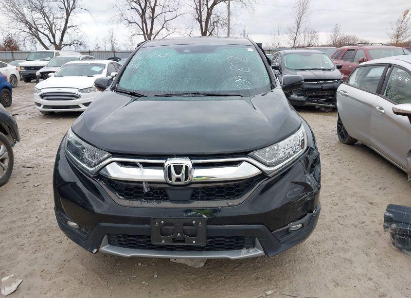 Photo 12 of 2018 Honda Cr-v EX (VIN 7FARW2H50JE039812)