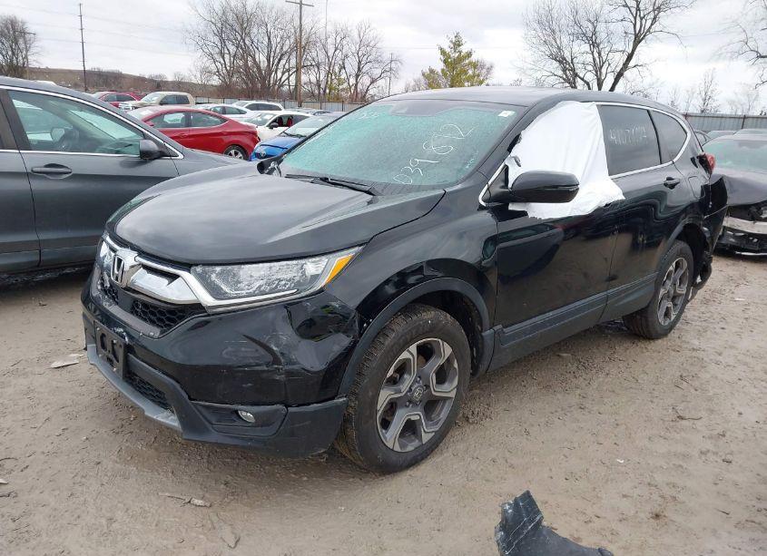 Photo 2 of 2018 Honda Cr-v EX (VIN 7FARW2H50JE039812)