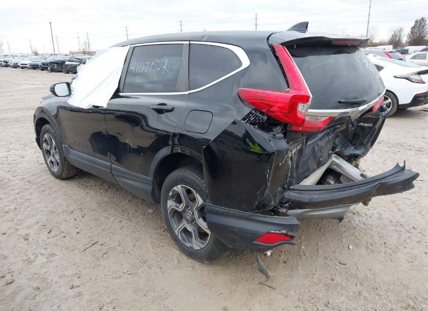 Photo 3 of 2018 Honda Cr-v EX (VIN 7FARW2H50JE039812)