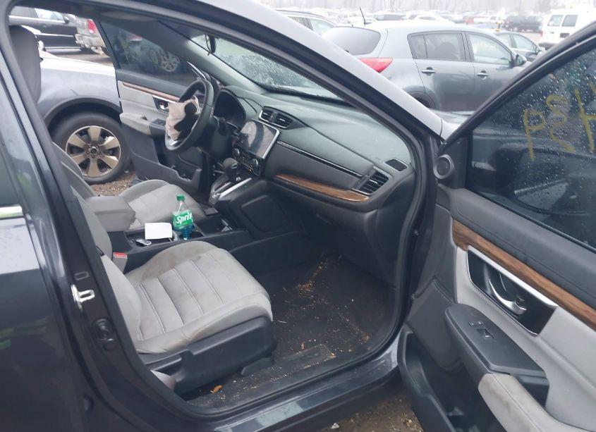 Photo 5 of 2018 Honda Cr-v EX (VIN 7FARW2H50JE084779)