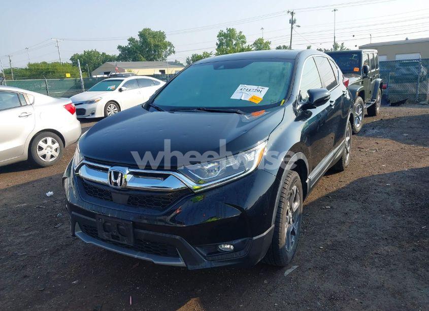 Photo 12 of 2018 Honda Cr-v EX (VIN 7FARW2H50JE100124)