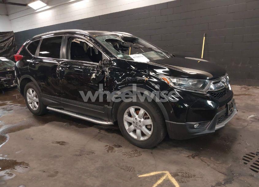2019 Honda Cr-v EX (VIN 7FARW2H50KE038872) main photo