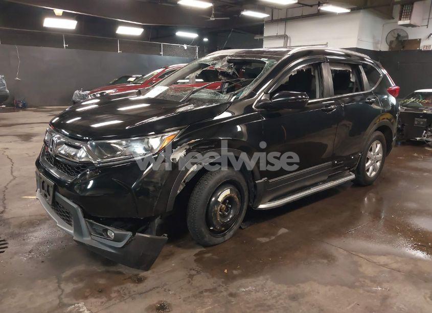 Photo 2 of 2019 Honda Cr-v EX (VIN 7FARW2H50KE038872)