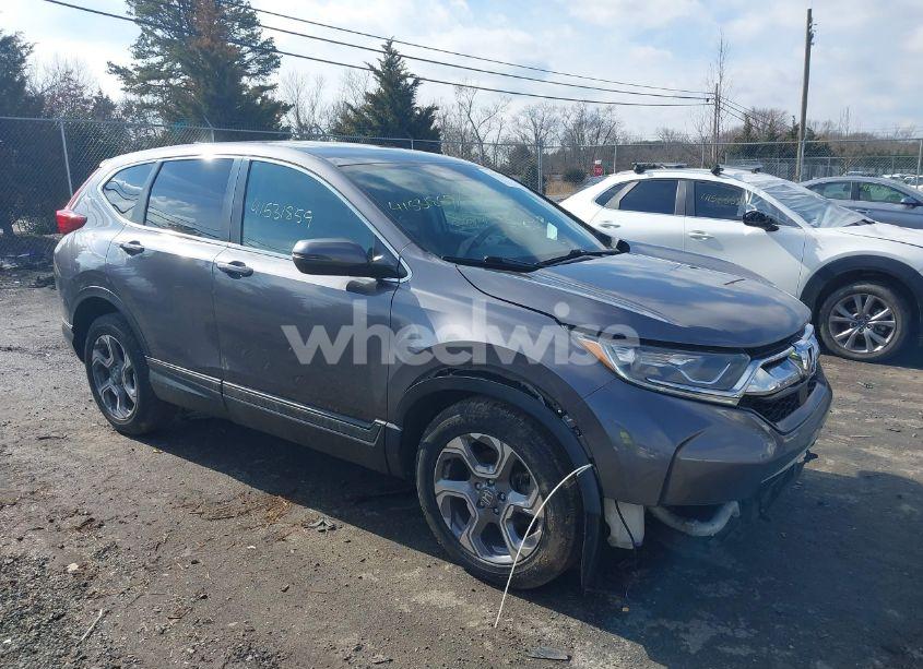 2019 Honda Cr-v EX (VIN 7FARW2H50KE046101) main photo