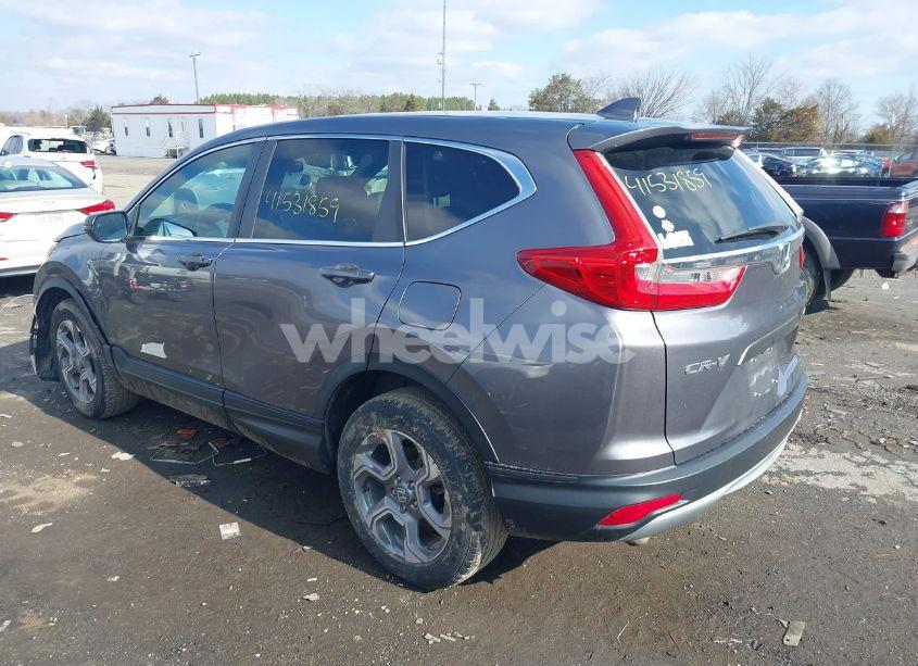 Photo 3 of 2019 Honda Cr-v EX (VIN 7FARW2H50KE046101)