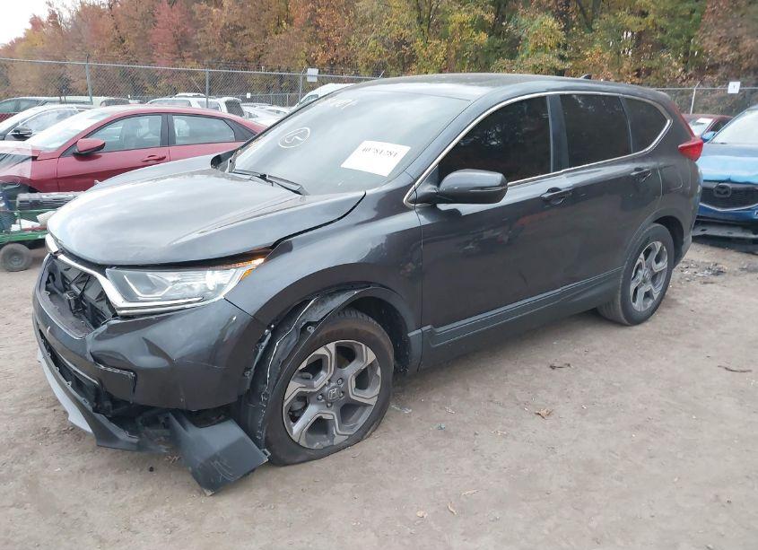 Photo 2 of 2019 Honda Cr-v EX (VIN 7FARW2H50KE056210)