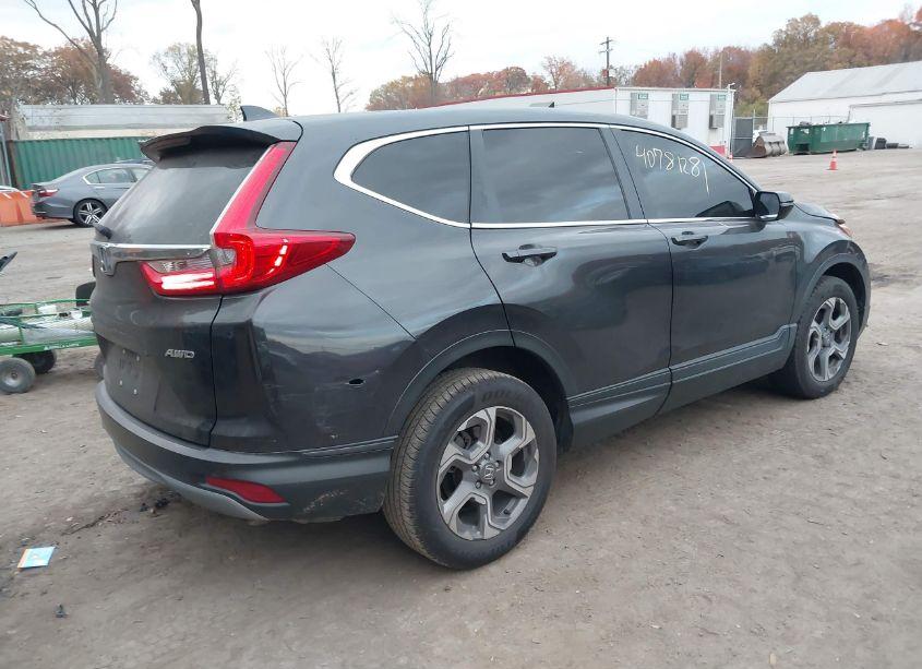 Photo 4 of 2019 Honda Cr-v EX (VIN 7FARW2H50KE056210)
