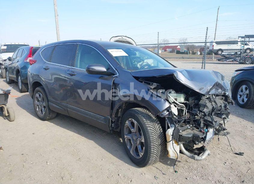 2019 Honda Cr-v EX (VIN 7FARW2H50KE056658) main photo