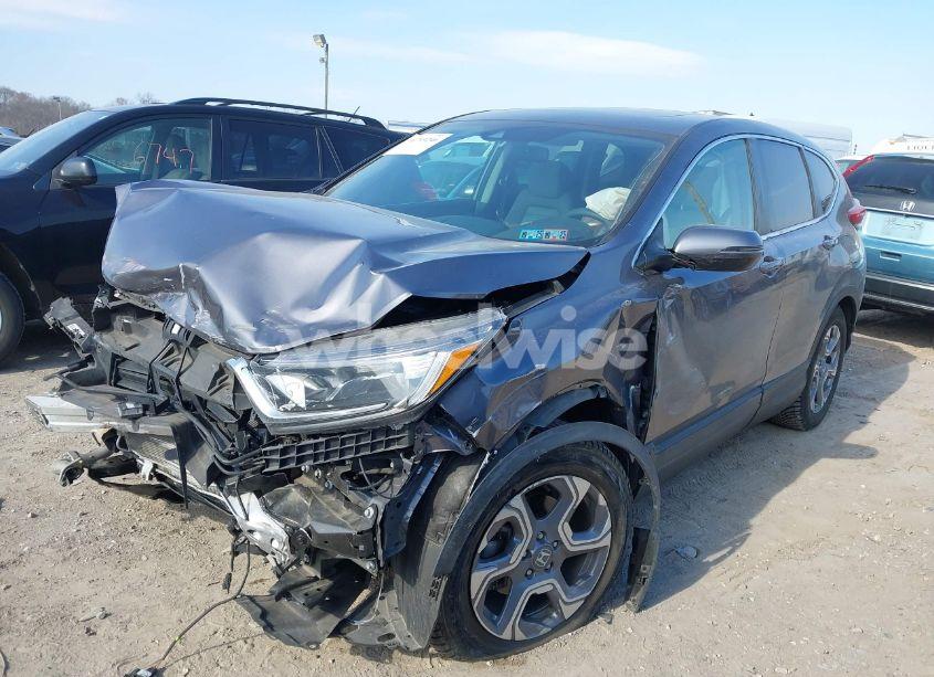 Photo 2 of 2019 Honda Cr-v EX (VIN 7FARW2H50KE056658)