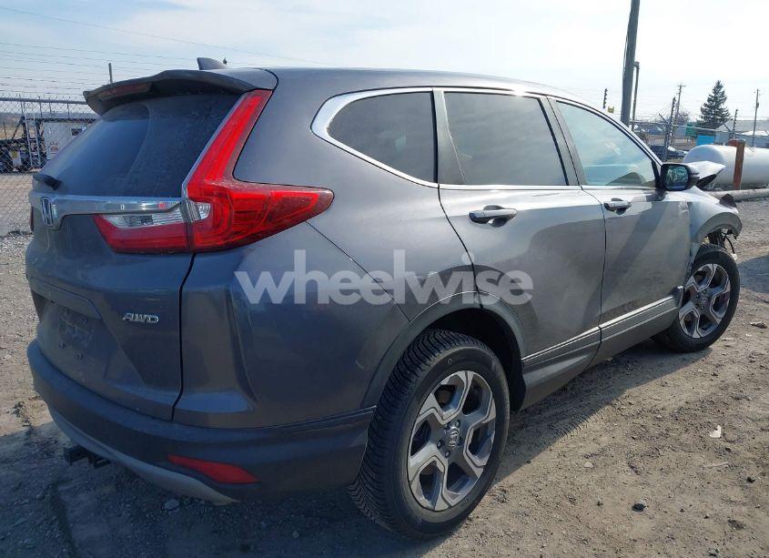 Photo 4 of 2019 Honda Cr-v EX (VIN 7FARW2H50KE056658)