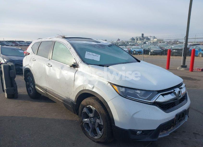 2019 Honda Cr-v EX (VIN 7FARW2H50KE061861) main photo