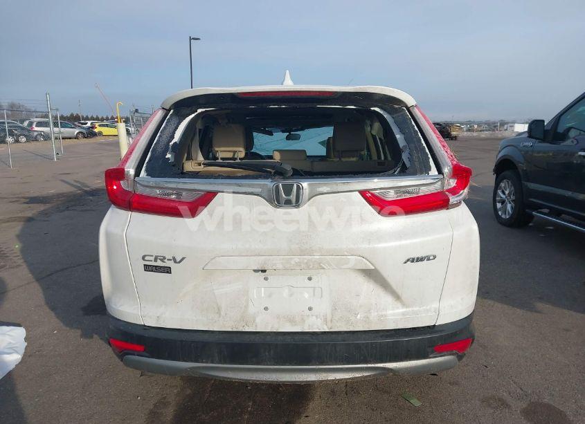 Photo 16 of 2019 Honda Cr-v EX (VIN 7FARW2H50KE061861)