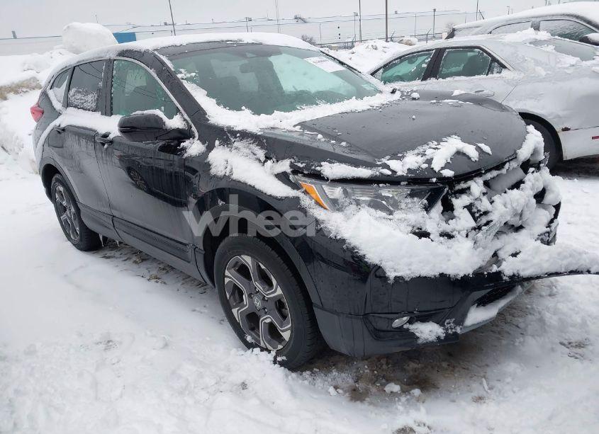 2018 Honda Cr-v EX (VIN 7FARW2H51JE001246) main photo