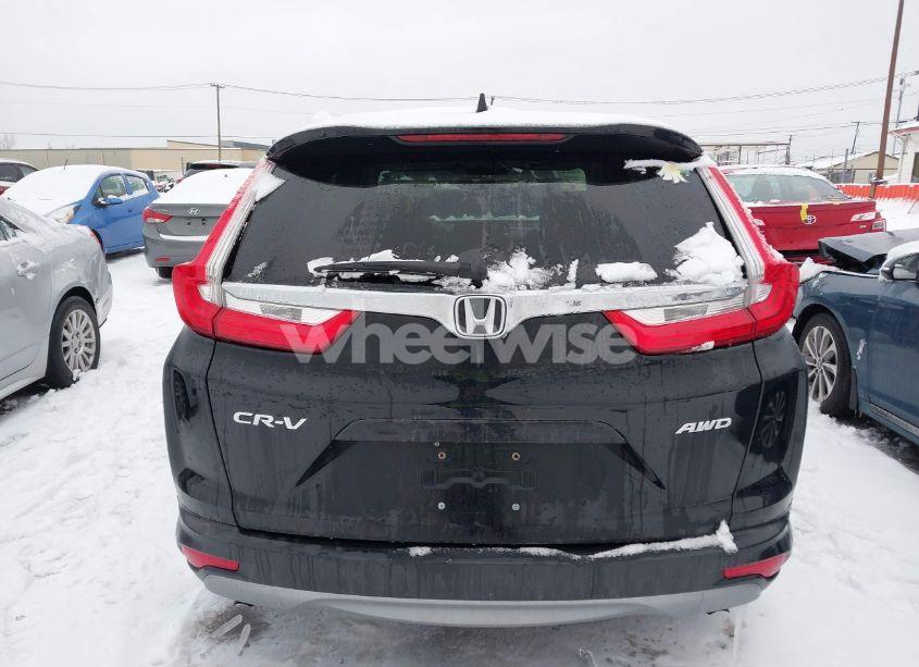 Photo 16 of 2018 Honda Cr-v EX (VIN 7FARW2H51JE001246)