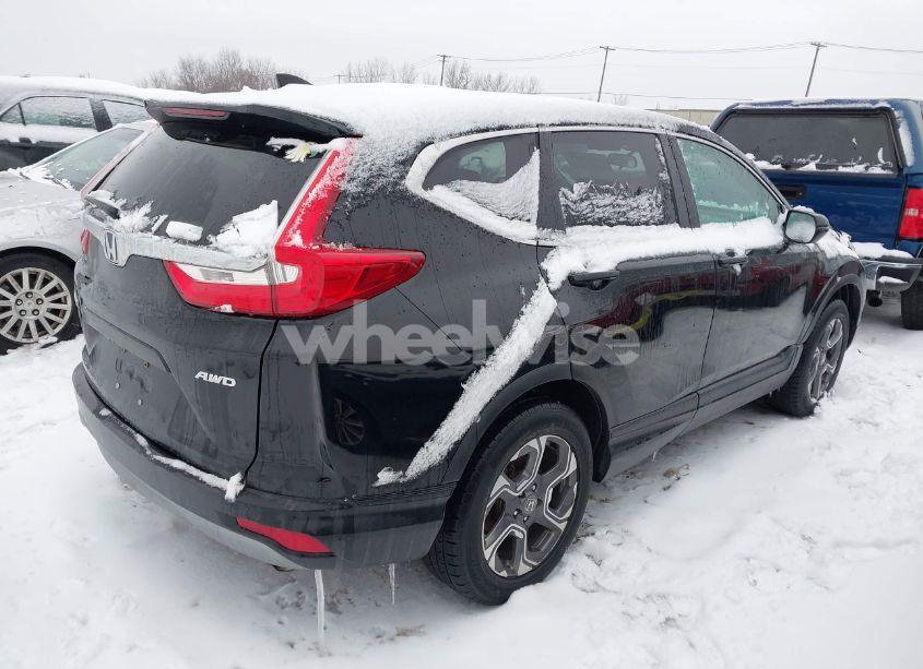 Photo 4 of 2018 Honda Cr-v EX (VIN 7FARW2H51JE001246)