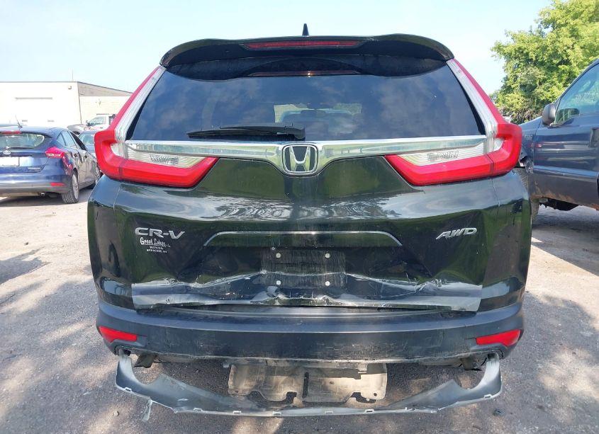 Photo 17 of 2018 Honda Cr-v EX (VIN 7FARW2H51JE058286)