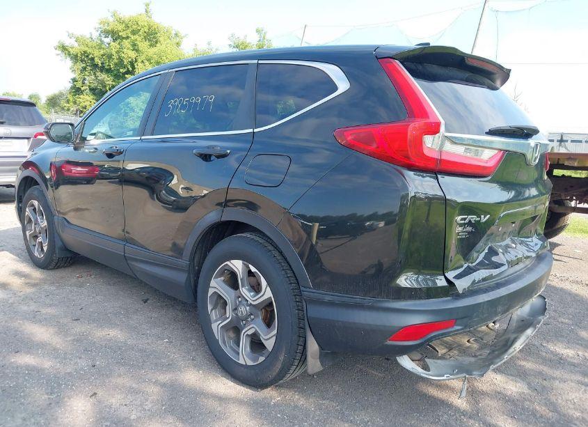 Photo 3 of 2018 Honda Cr-v EX (VIN 7FARW2H51JE058286)