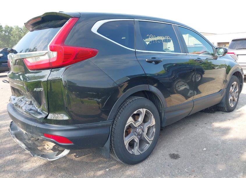 Photo 4 of 2018 Honda Cr-v EX (VIN 7FARW2H51JE058286)