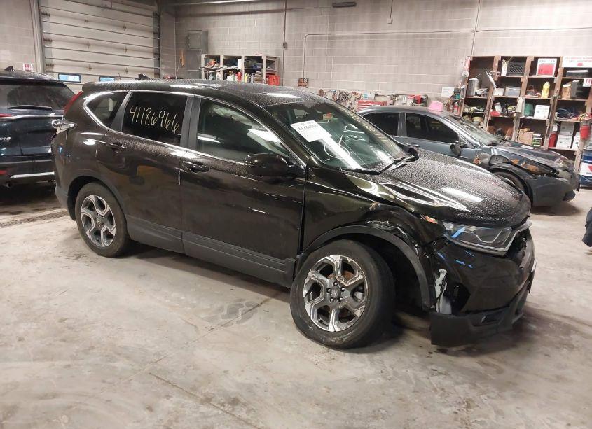 2018 Honda Cr-v EX (VIN 7FARW2H51JE075802) main photo