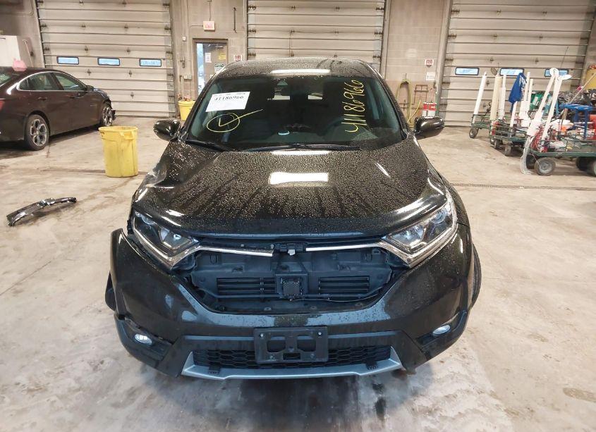 Photo 13 of 2018 Honda Cr-v EX (VIN 7FARW2H51JE075802)