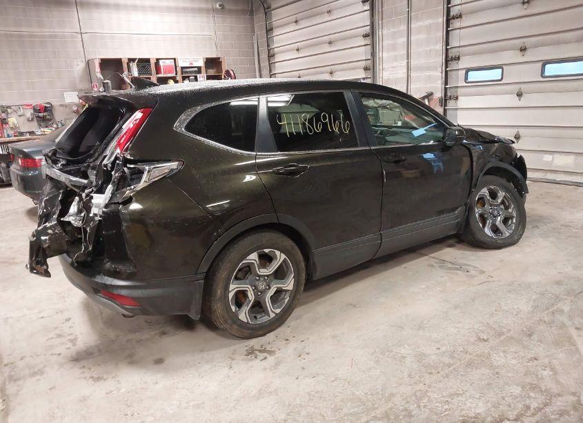 Photo 4 of 2018 Honda Cr-v EX (VIN 7FARW2H51JE075802)