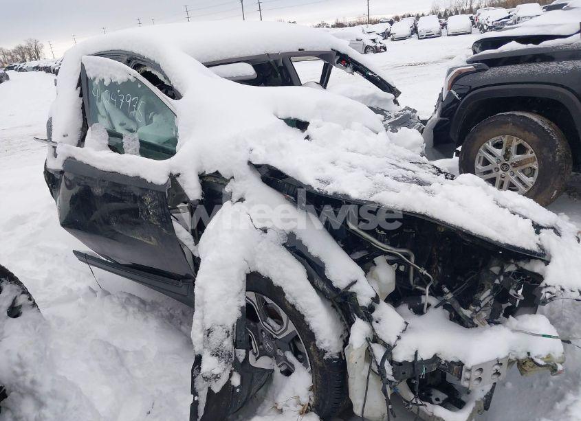 2019 Honda Cr-v EX (VIN 7FARW2H51KE017674) main photo